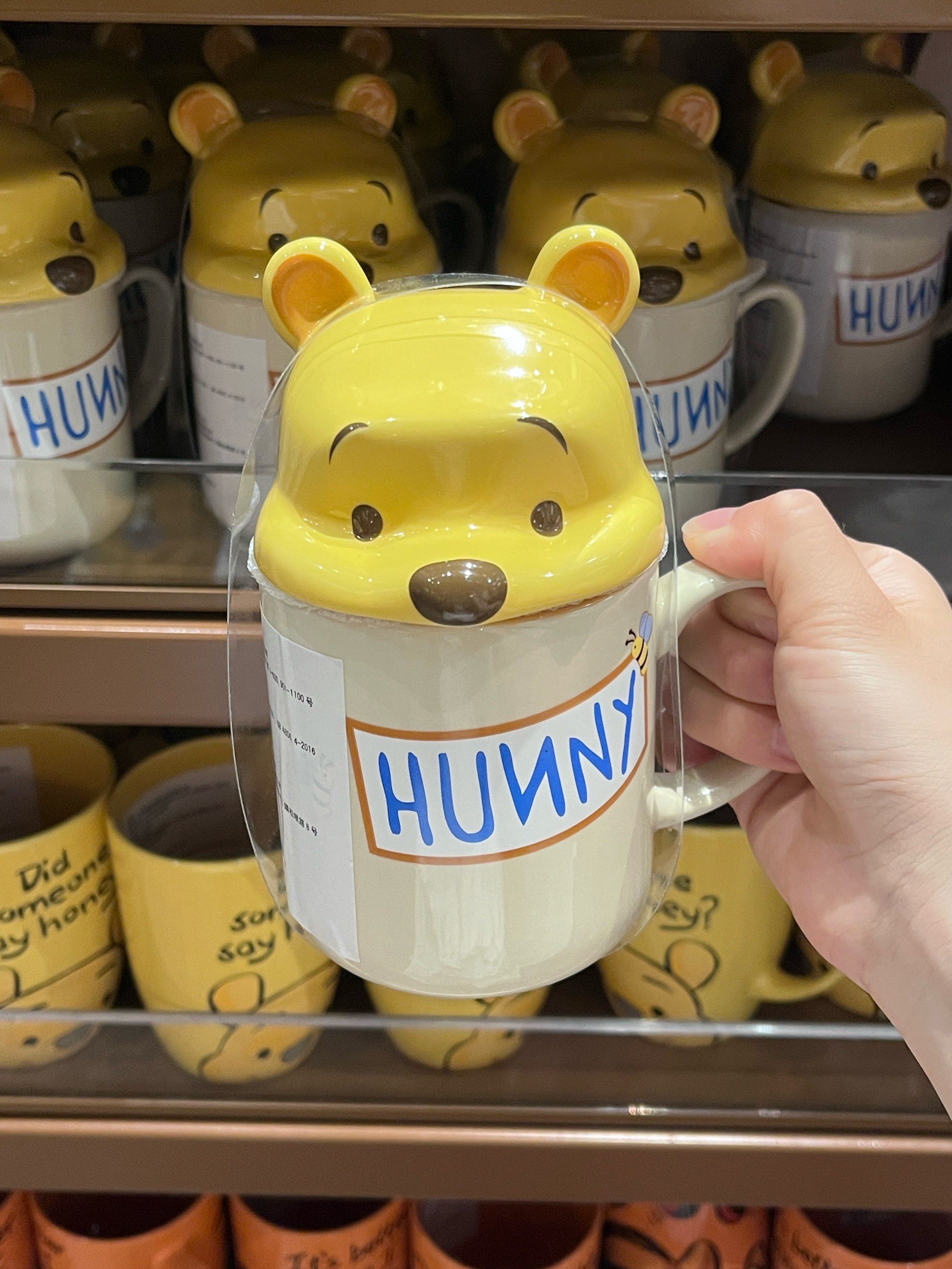 我单方面宣布你是迪士尼最可爱的杯子