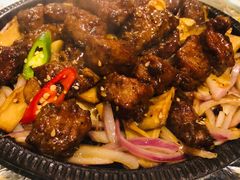 黑蒜子牛肉粒-乾园(天河城店)