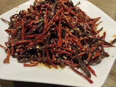 干煸牛肉丝-马海涛牛肉串·午市牛腩饭·烧烤夜宵(领汇广场店)