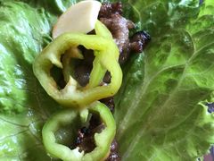 -啊美丽炭火烤肉(滑翔一店)