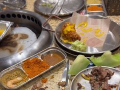 -姜胖胖首尔自助烤肉·蒸汽海鲜大排档(国瑞中心店)