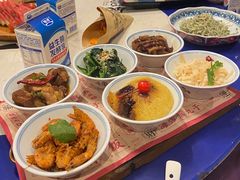 关中六小碗-长安大牌档之西安博物院文化餐厅(中贸店)