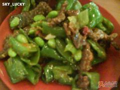 青椒牛柳-上海理工大学出版印刷高等专科学院-学生食堂