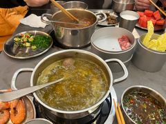 -晓沸牛肉海鲜小火锅(白湖亭万达广场店)