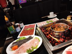 -安安火锅(上美广场店)