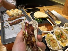 -记忆串城·东北烧烤·小龙虾·大型团建(南油店)