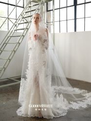 点击看大图 -GODDESS WHITE婚纱礼服(鹏城动力大厦店)