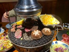 -不倒翁炭火烧肉(永安里店)