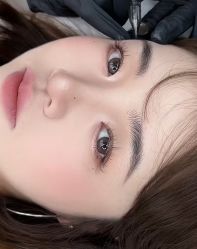 -韩美绣·骨相纹眉·洗眉美瞳线