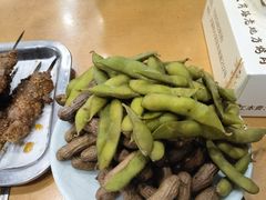 毛豆花生双拼-老地方烤肉(东岗路店)