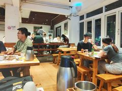 大堂-木屋烧烤(南新店)