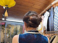 -暮晚尘香汉服旗袍