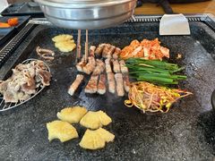 -韩阳王石板烤肉