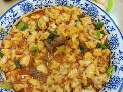 牛肉小炒-老米家大雨泡馍