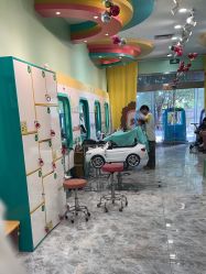 -爆米花儿童美发乐园