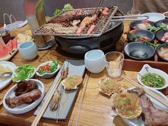 -三千里韩式炭火烤肉(南八马路店)