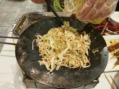 -庞家烧烤客栈(炮台山店)