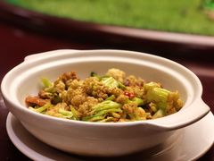 干锅有机菜花-一家春酒楼(惠工街店)