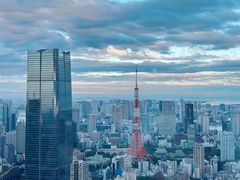 -六本木新城展望台(东京城市景观)
