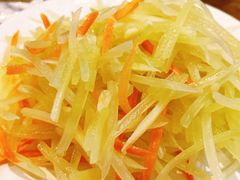 青笋丝-玫瑰红烤羊排(北新桥三条店)