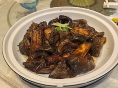 葱烧海参-丰泽园饭店