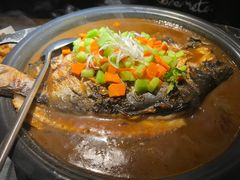 -探鱼·鲜青椒爽麻烤鱼(广州欣荣广场店)