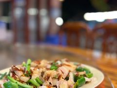 白切土猪肉-竹庄餐馆·26年店(南昆山景区店)