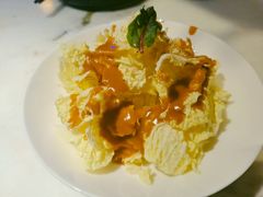 麻酱白菜-绿茶餐厅(松江万达店)