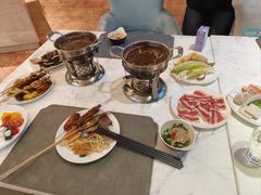 -西安国际创新人才交流中心·地中海餐厅·潮汕牛肉火锅·欧陆花园烧烤