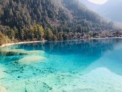 -九寨沟爱情海景区