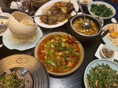 椒香水煮跳水蛙-柒园·三十年创意杭帮菜(龙湖滨江天街店)