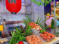 -凤凰岛度假酒店-海鲜自助餐厅