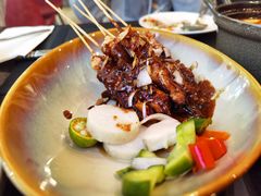 鸡肉串-THE PAWON·8碗(古北SOHO店)