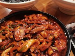 铁板辣炒鱿鱼-多宾韩国料理(学衡路店)