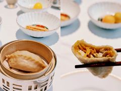 莜面松茸六月黄蟹粉蒸饺-新荣记(建国门外大街店)