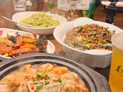 蒜蓉粉丝虾-前海沿·青岛菜(李沧万达店)