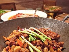 铁锅炒土鸡-沅江水·湖南家宴(南村万博长隆商圈店)