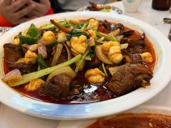 -马旭土鸡焖花卷新疆菜大盘鸡·真域顺西域美食(天马大道店)