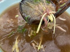 酸辣肚丝汤-老磨油饼(高陵店)