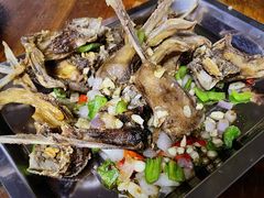 椒盐鸭架-新湖烧鸡(光明店)