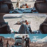 天山脚下野生露营地🏕️ins露营比想象还浪漫