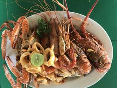 -Green Lobster Waskaduwa Seafood Restaurant