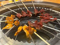 -炭虎子水浒烤肉(梦时代店)