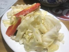 泡菜-天发芽·何记葫芦头泡馍·老字号(小南门店)
