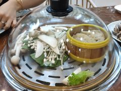 菌菇拼盘-海博汇蒸汽海鲜