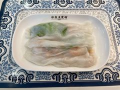 招牌鲜虾蟹籽肠粉-冰泉豆浆馆(新界店)