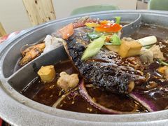 -集草轩·重庆麻辣烤鱼(西湖道店)
