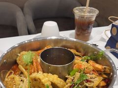 -秋波里爆蛋豆腐虾·清真(开元万达店)