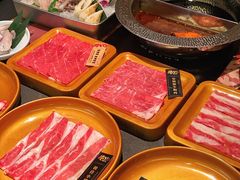 -牛YO寿喜烧·铁板烧和牛火锅自助(市府恒隆店)