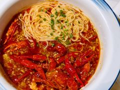 小龙虾拌面-盐枭肴·川味自贡菜(南强街店)